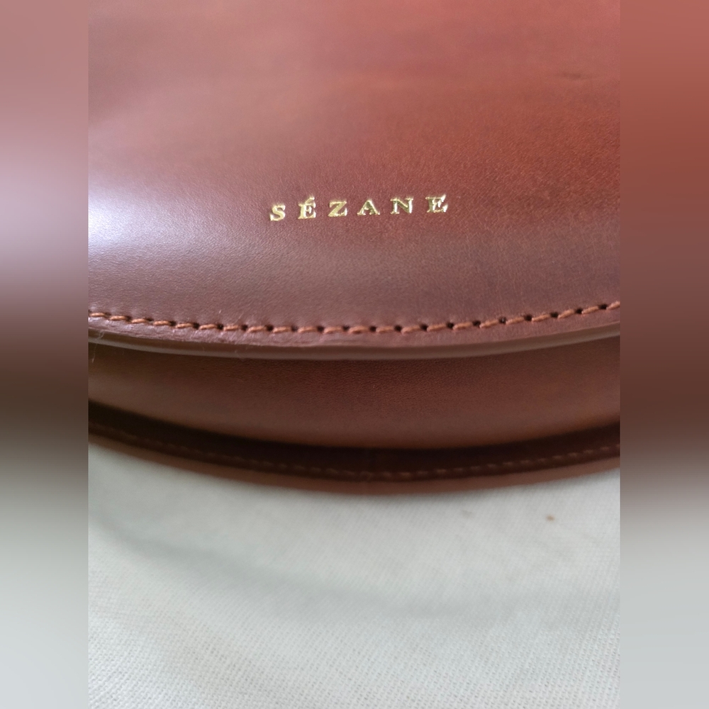 NWT Sezane Sac Grand Nicole No 2 - Picture 6 of 12